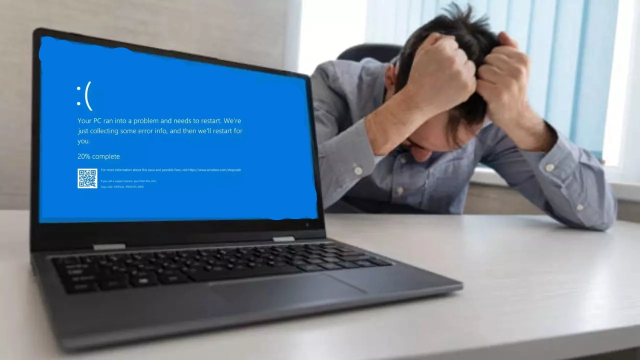 Blue Screen of Death